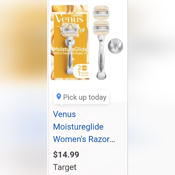 Gillette Venus MoistureGlide Razor Set - Picture 2 of 7